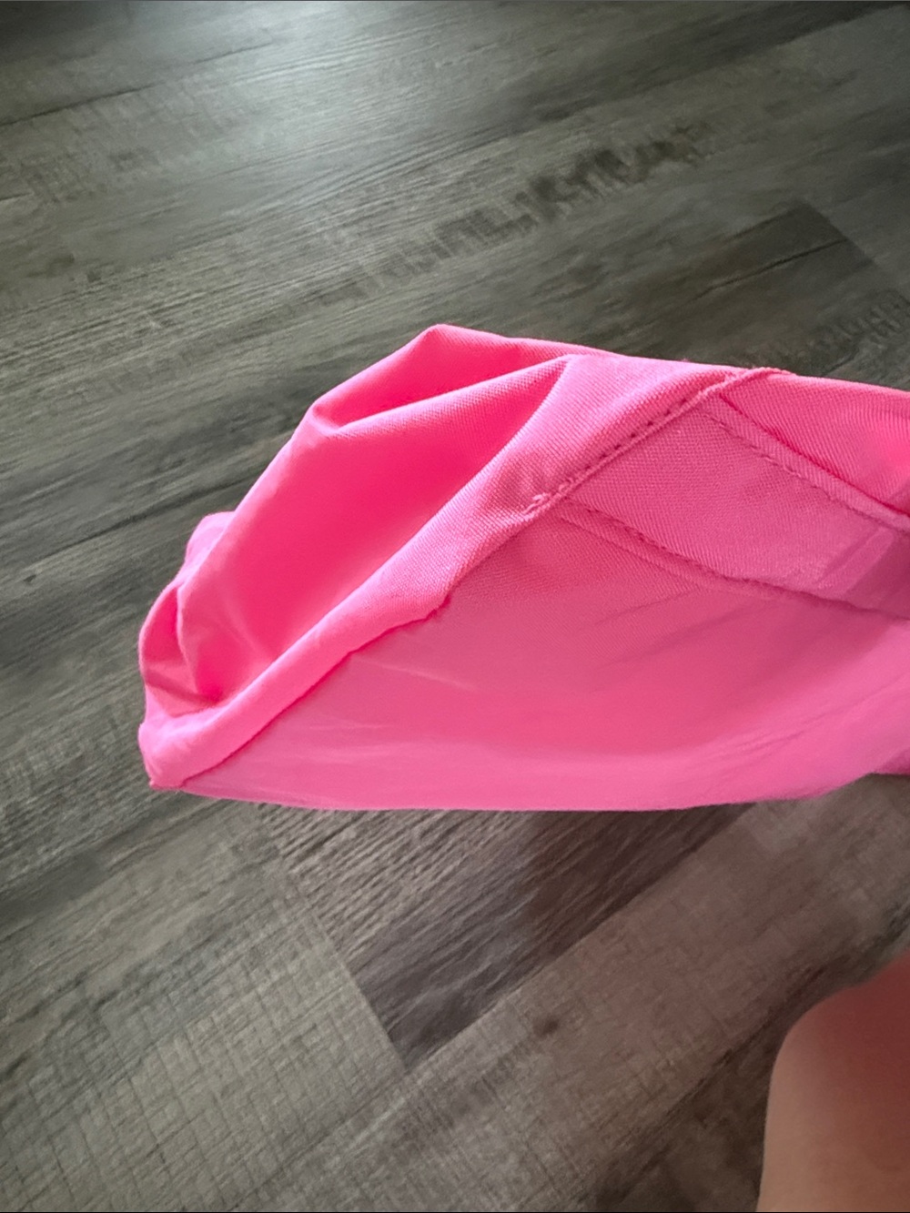 Baggu Azalea Pink Women's Mini Tote Bag with Matching Pouch - Picture 6 of 6